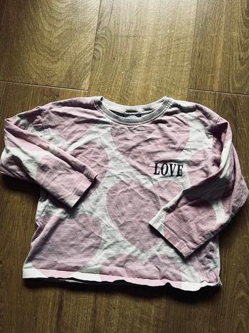 Pull 3/4 ans fille Zara 