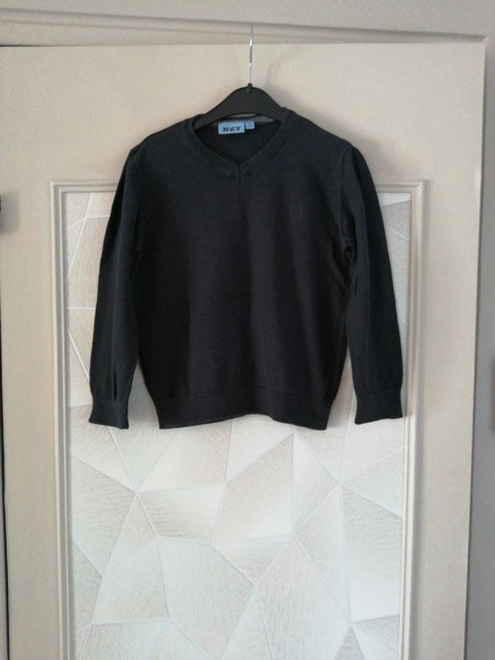 Pull col V garçon 6 ans - photo numéro 2