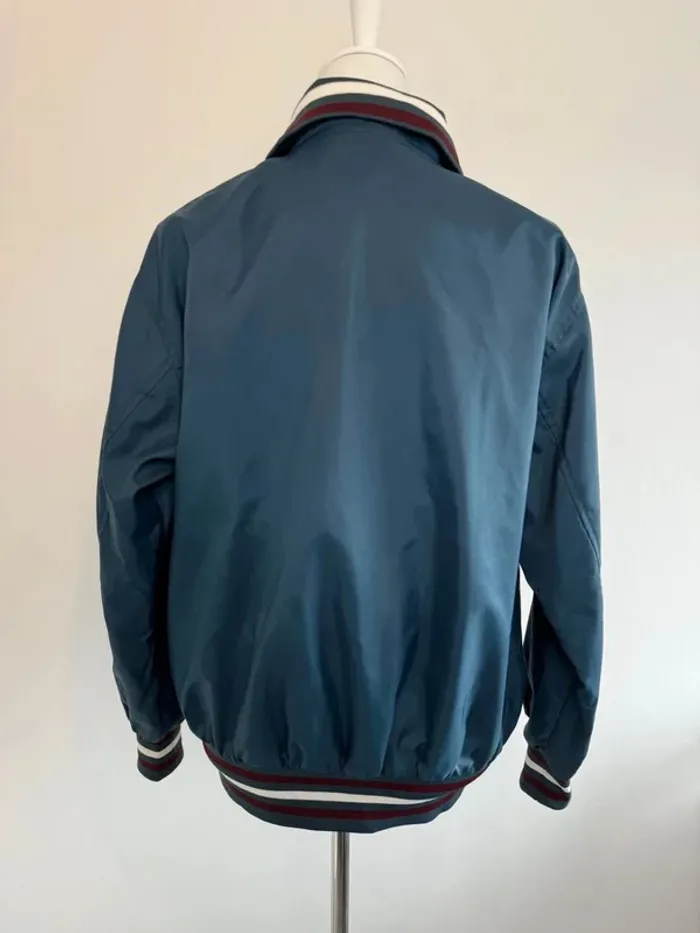 Très rare veste universaitaire type retro Adidas femme 3 stripes taille S très bon état - photo numéro 5