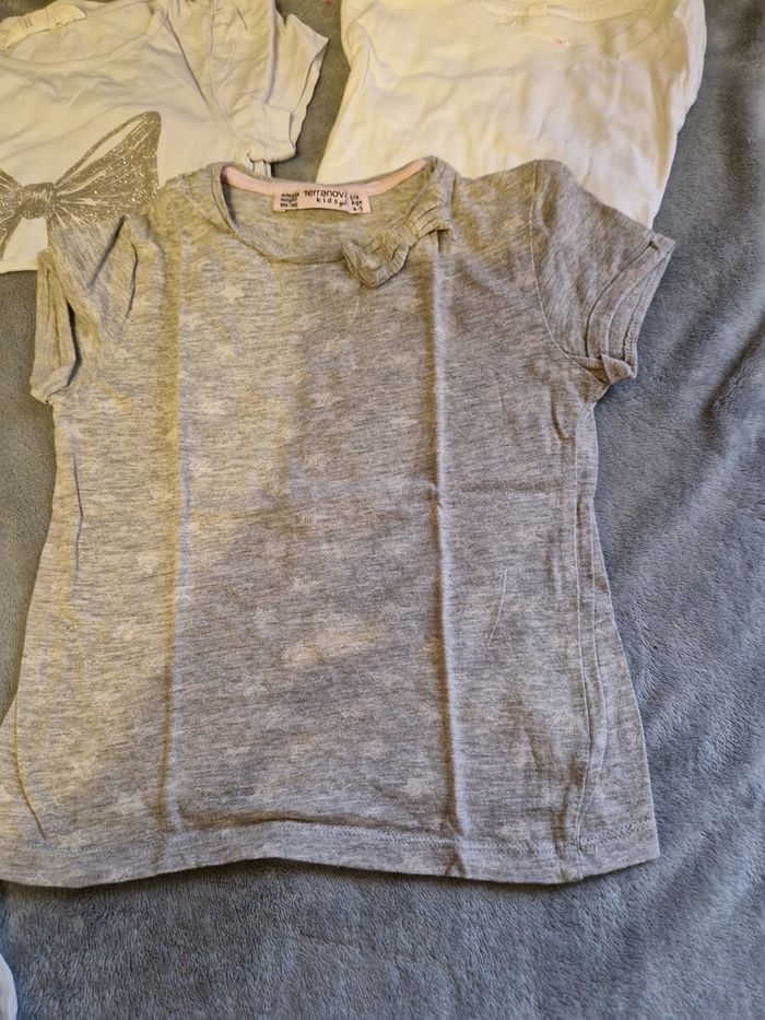 Lot de tee shirt - photo numéro 4