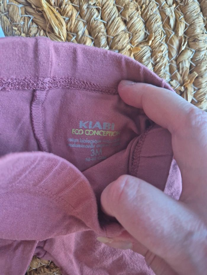 Ensemble fille 3mois kiabi - photo numéro 5