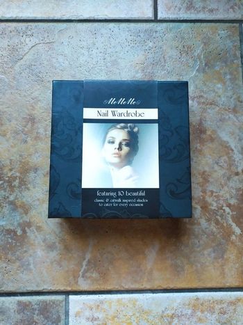 Coffret Mememe Nail Wardrobe