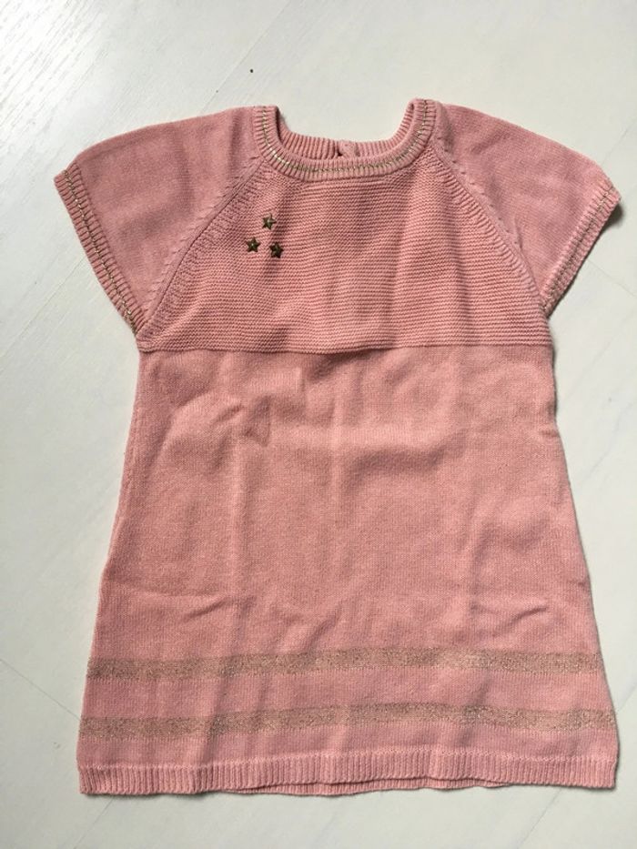 Robe pull 6 mois