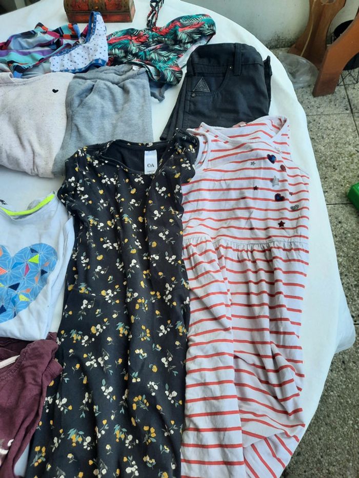 Lot vêtements fille 10/12 ans - photo numéro 3