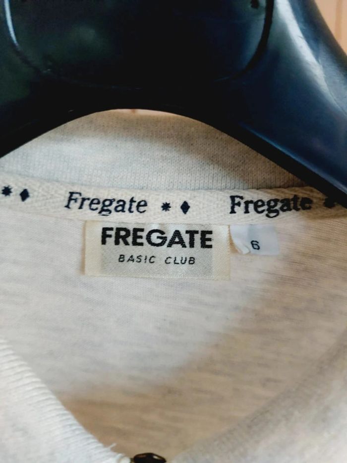 Polo manches courtes Taille 6 Frégate Basic Club - photo numéro 3