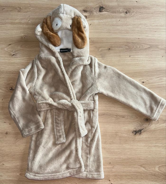 Peignoir chaud garçon