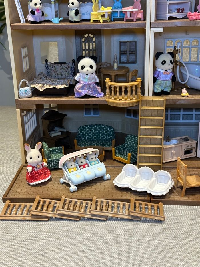 La grand maison éclairée complète - photo numéro 8