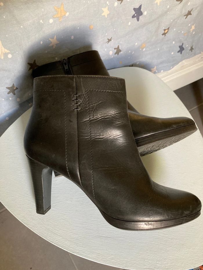 Bottines noir - photo numéro 8