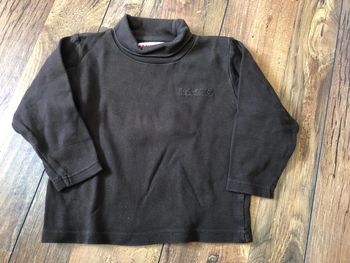 T-shirt col roulé 2 ans Orchestra
