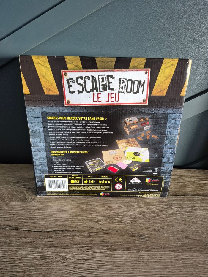 Jeu de société Escape Room - photo numéro 6