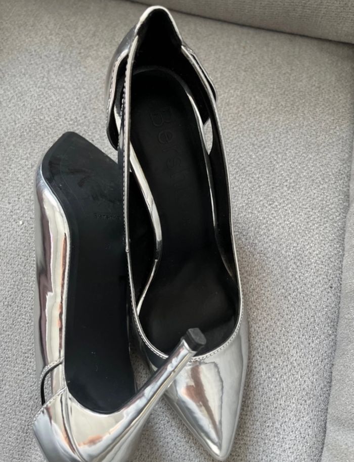 Talon argenté - photo numéro 4