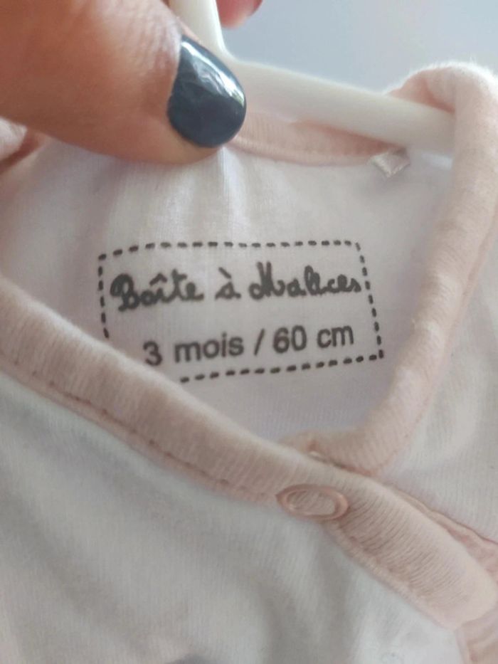 Pyjama chaud 3 mois - photo numéro 2