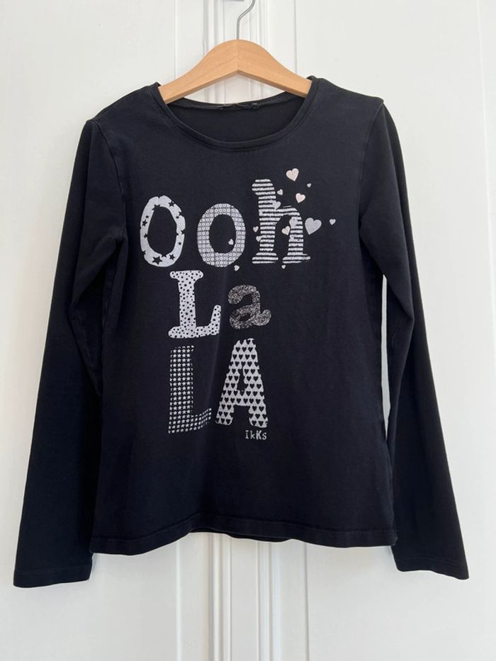T-shirt manches longues IKKS 10 ans
