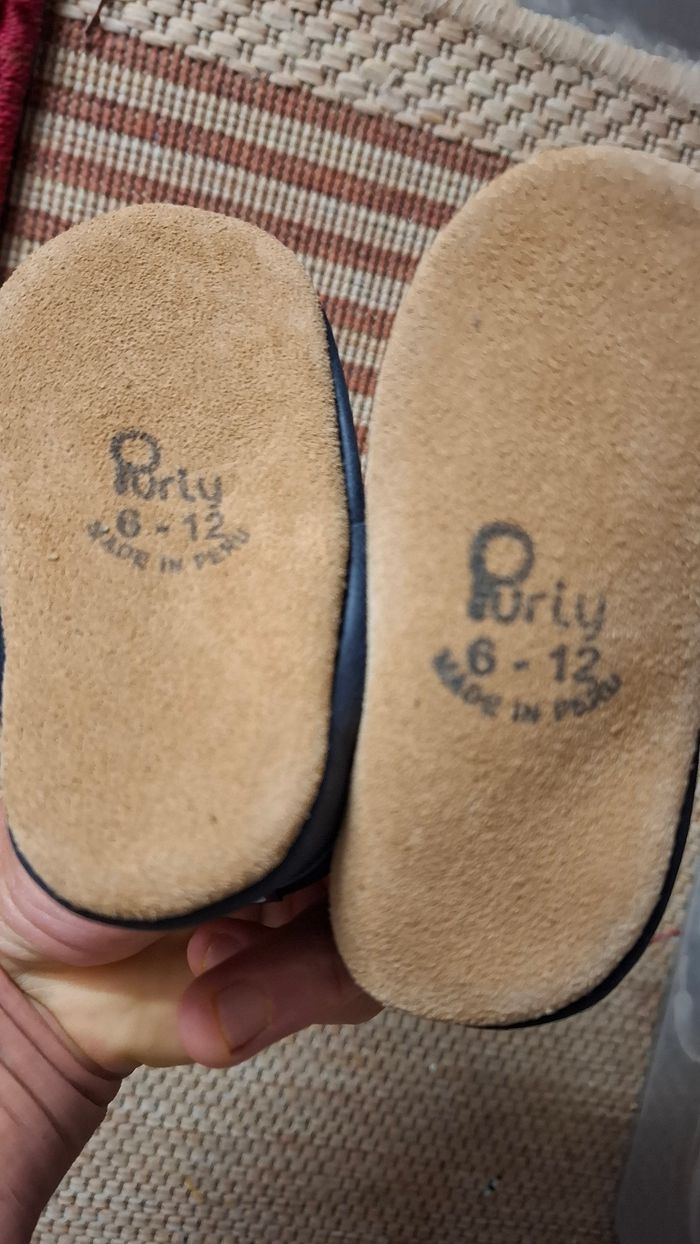 Chaussons cuir - photo numéro 3