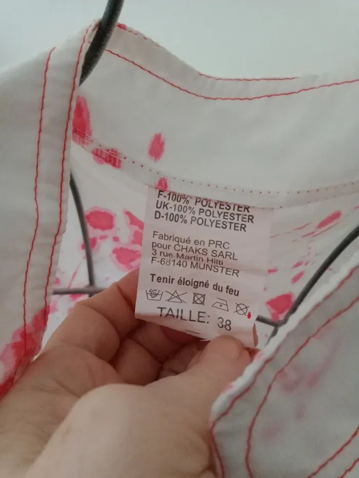 Robe déguisement infirmière - photo numéro 5