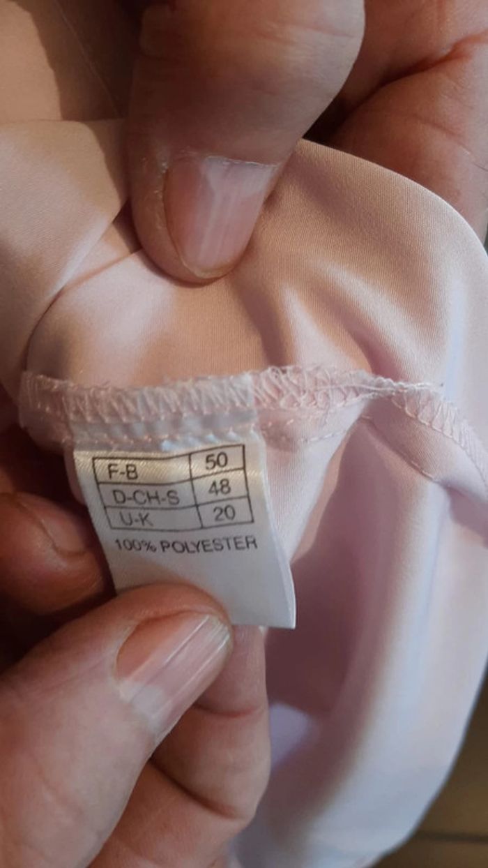 ensemble jupe + tee-shirt Daxon - photo numéro 4