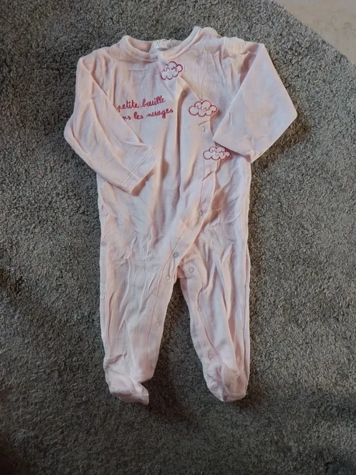 Pyjama 6 mois