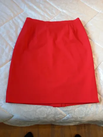 Jupe rouge T44