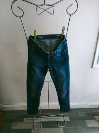 Jeans skinny 14 ans fille