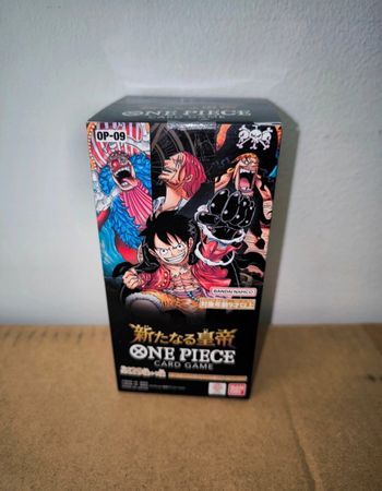 Booster box/Display One Piece Card Game OP09 Four Emperors | Japanese Manga