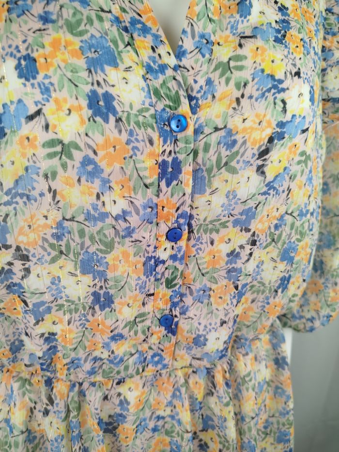 Robe d'été Navy Paris motif floral - photo numéro 4