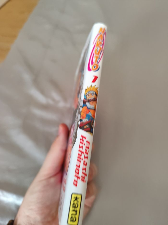 Manga Naruto tome 1 - photo numéro 2