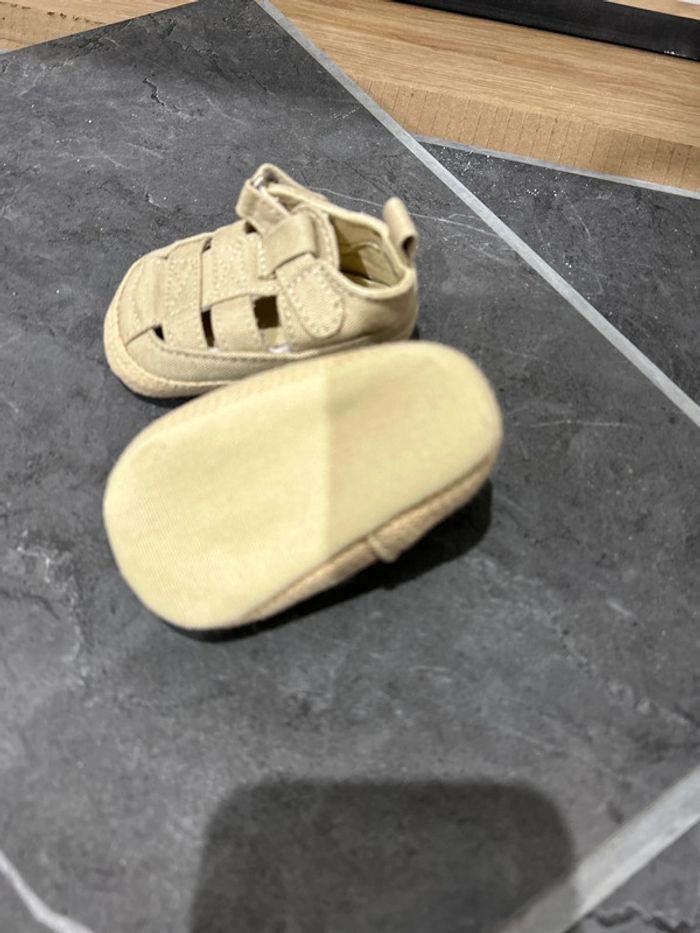 Chaussures été sandales 0/3 mois - photo numéro 3