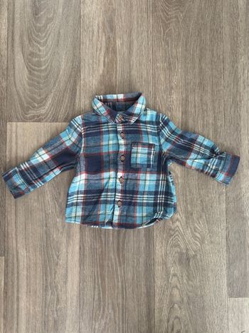 Chemise à carreaux bébé - Primark 
