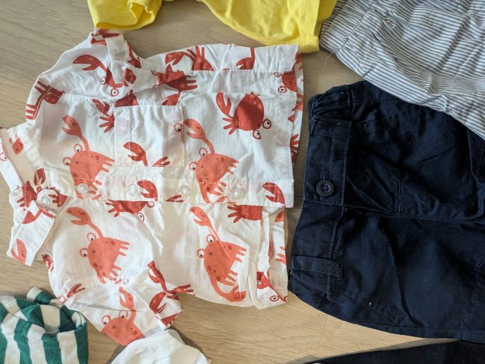 Lot de vêtements bébé 1mois - photo numéro 3