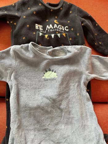 Lot 2 pyjamas