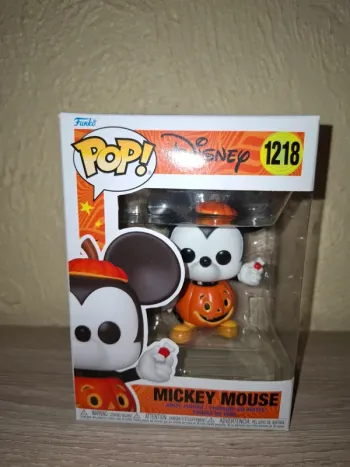 Pop Mickey citrouille