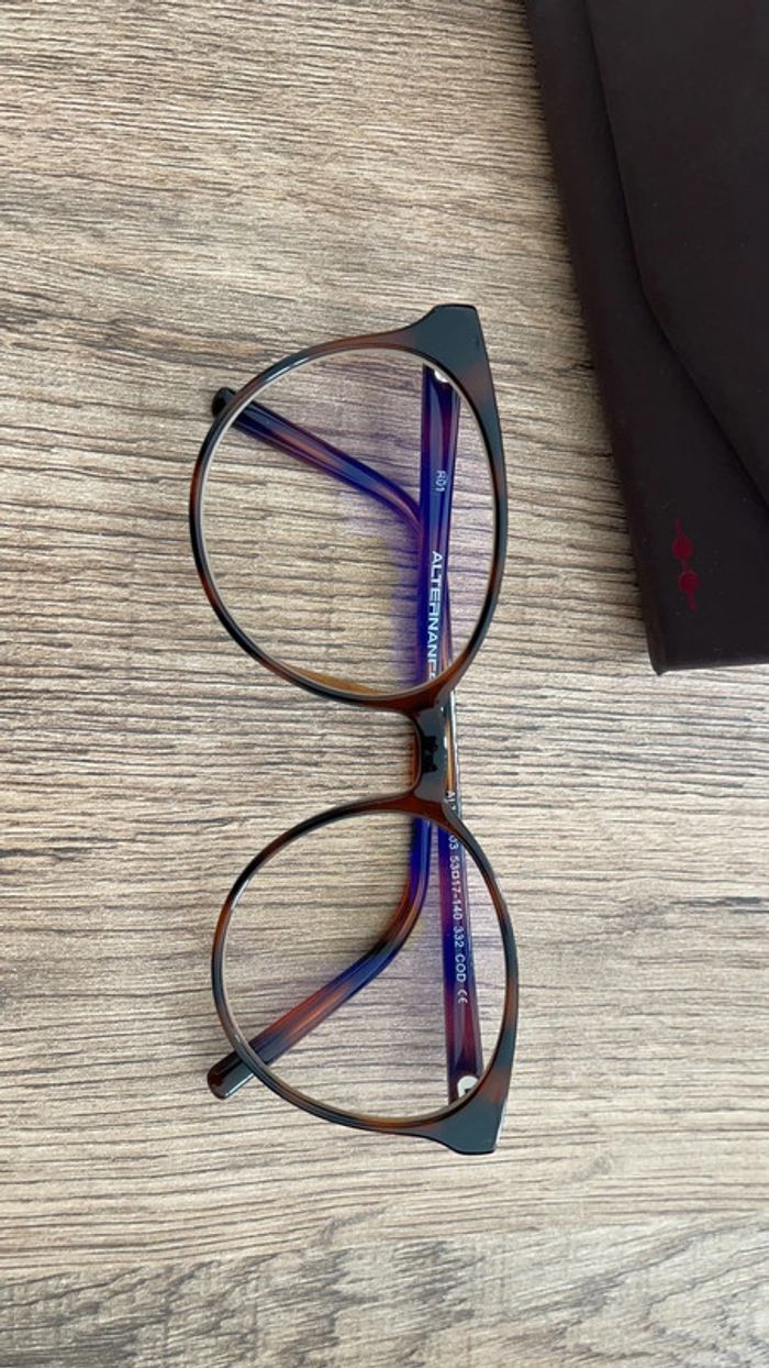 Lunettes de vue alternance - photo numéro 2