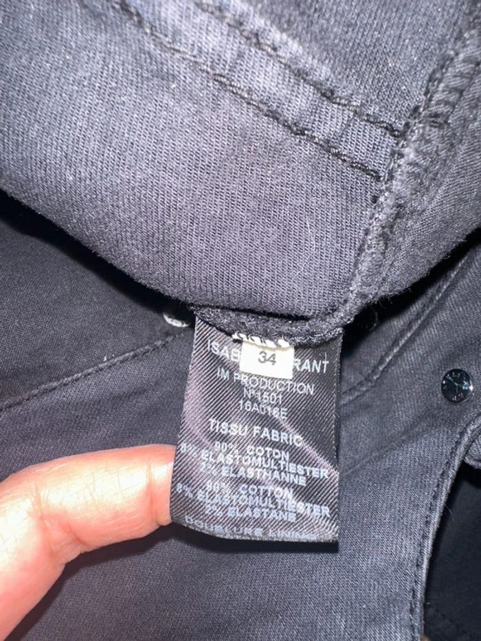 Isabel Marant t34 jean taille haute - photo numéro 7