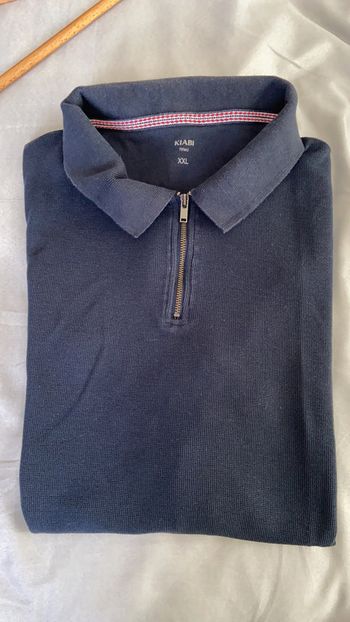 Polo manches courtes