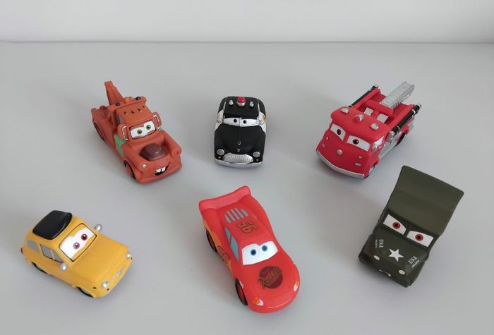 CARS Voitures Jouets de Bain Disney 🚗