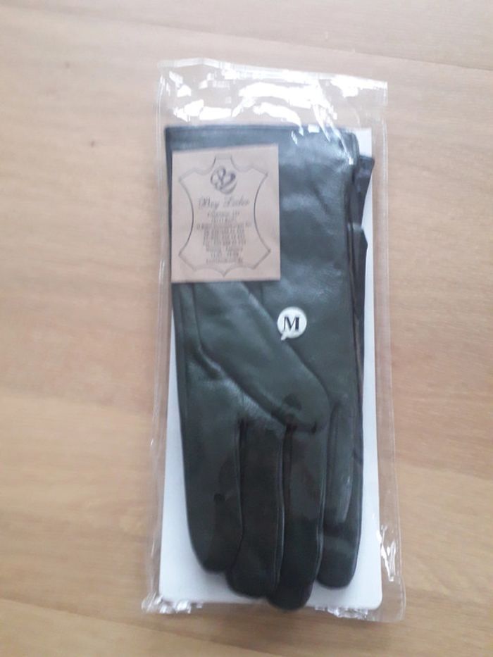 gants en cuir - photo numéro 4