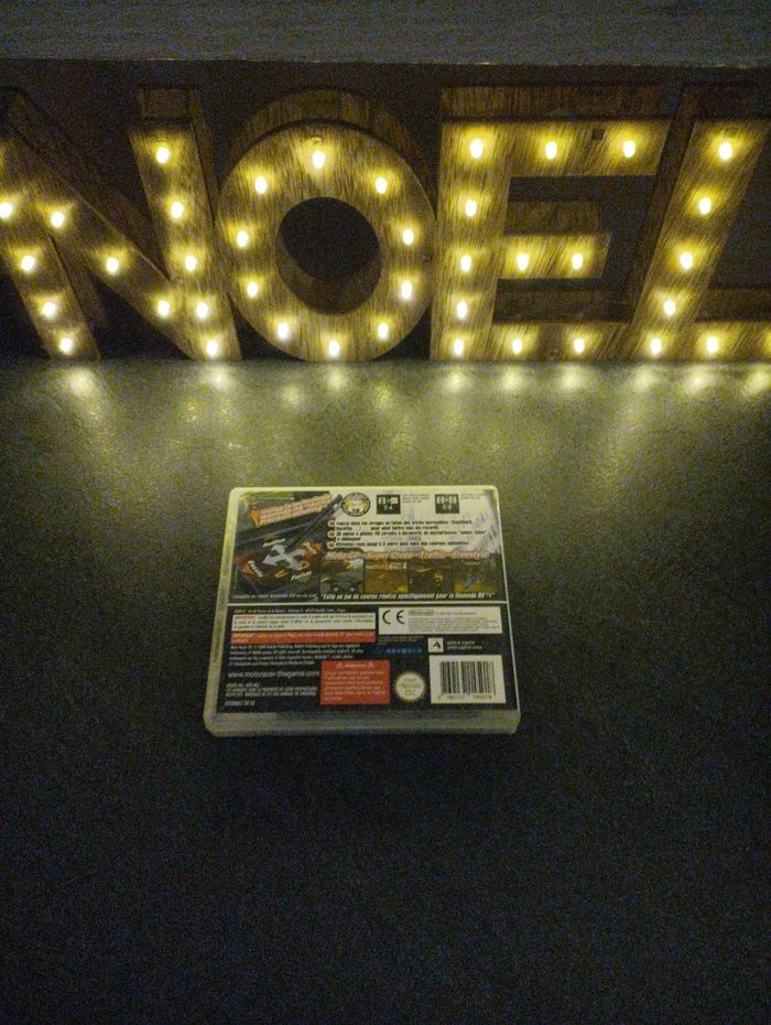 Jeu Nintendo DS Moto racer - photo numéro 2