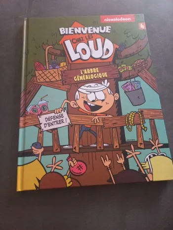 Bd bienvenue chez les loud tome 4