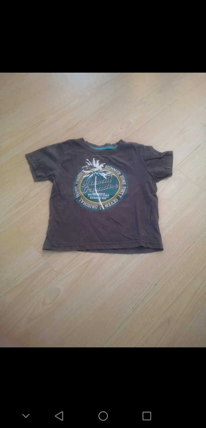 Lot de 3 tee shirt taille 5 ans - photo numéro 2