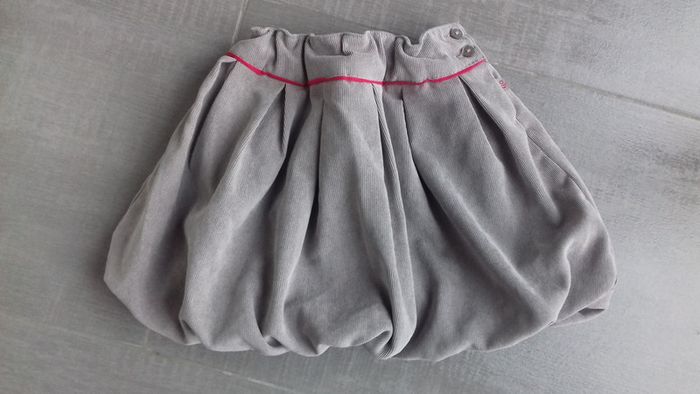 Jupe velours fille 3 ans