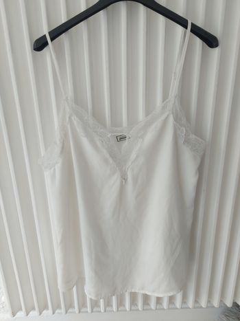 Debardeur blanc Pimkie