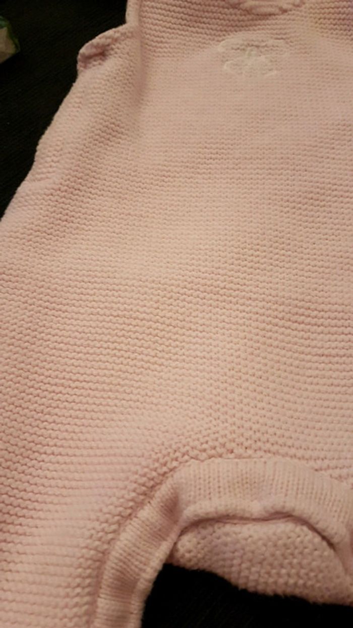 Combinaison en coton doublée - photo numéro 4