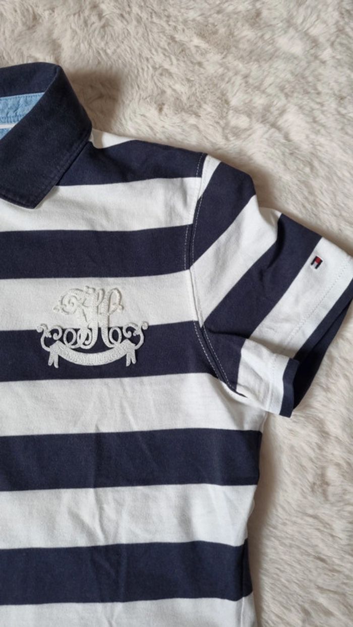 Polo à rayures Tommy Hilfiger - photo numéro 4