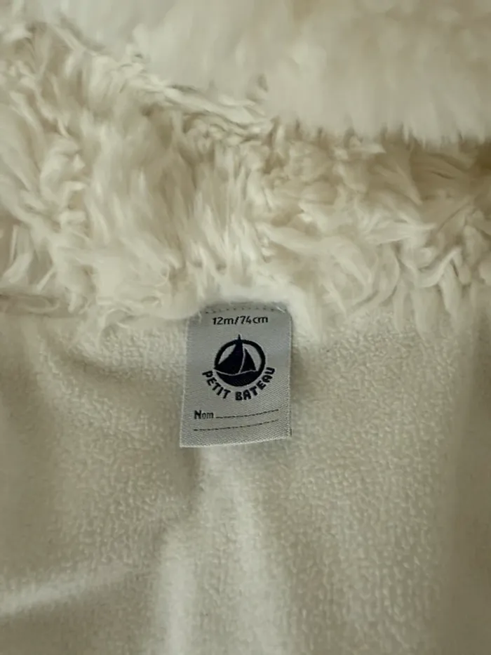 Doudou petit bateau - photo numéro 2