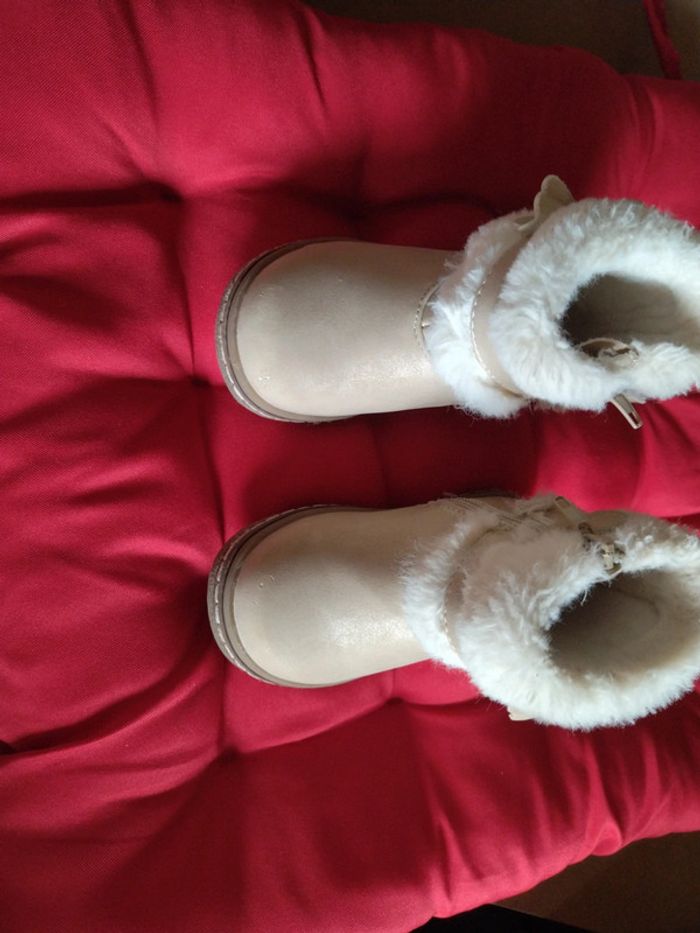 Chaussures hiver bébé fille - photo numéro 2