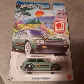 Toyota Starlet'81 Hot Wheels