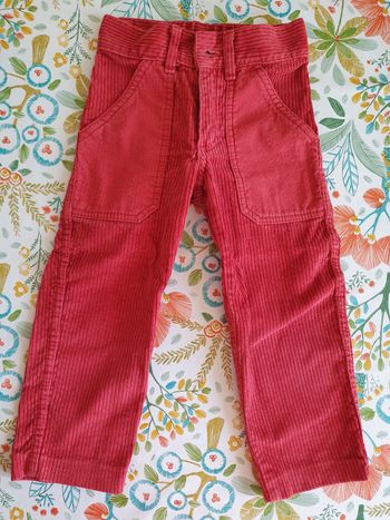 Pantalon velours 3ans