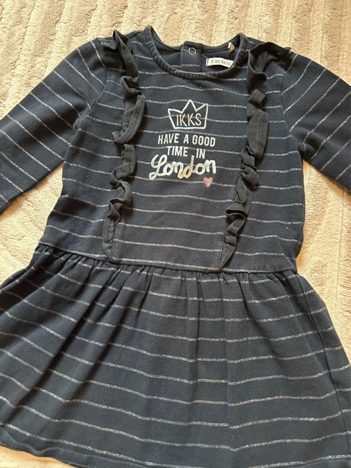 Robe Ikks taille 3 ans - photo numéro 2