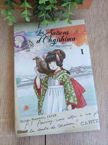 Manga Les saisons d'Ohgishima n° 1 Seinen