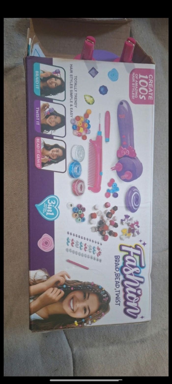 Appareil pour les tresses